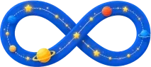 Infinity of planets