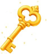 Golden key